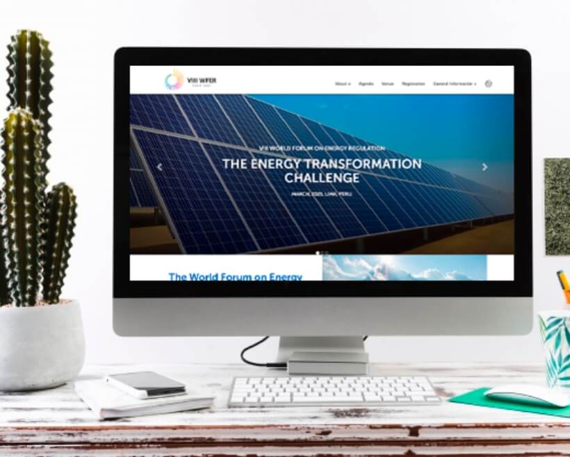 Desarrollamos un sitio web usable y administrable a la altura de Osinergmin y la comunidad mundial de reguladores de energía.